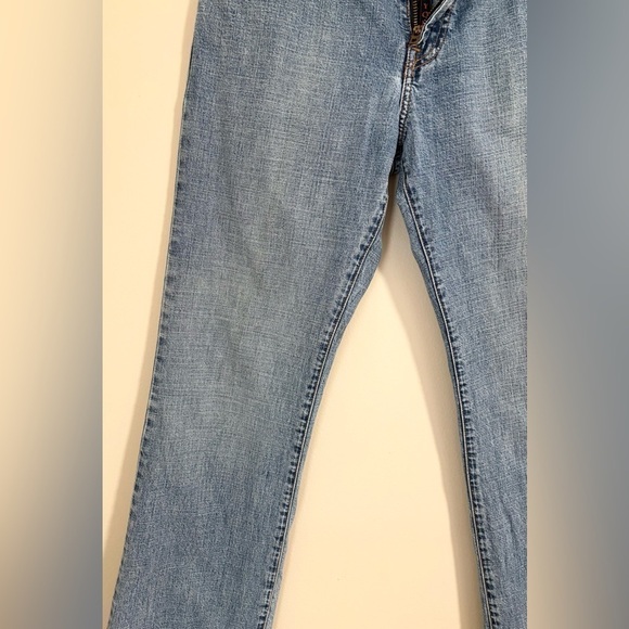Lucky Brand Vintage Dark Wash Rancher Flare Light Wash Mid Rise Boot Cut Jeans - Picture 12 of 16